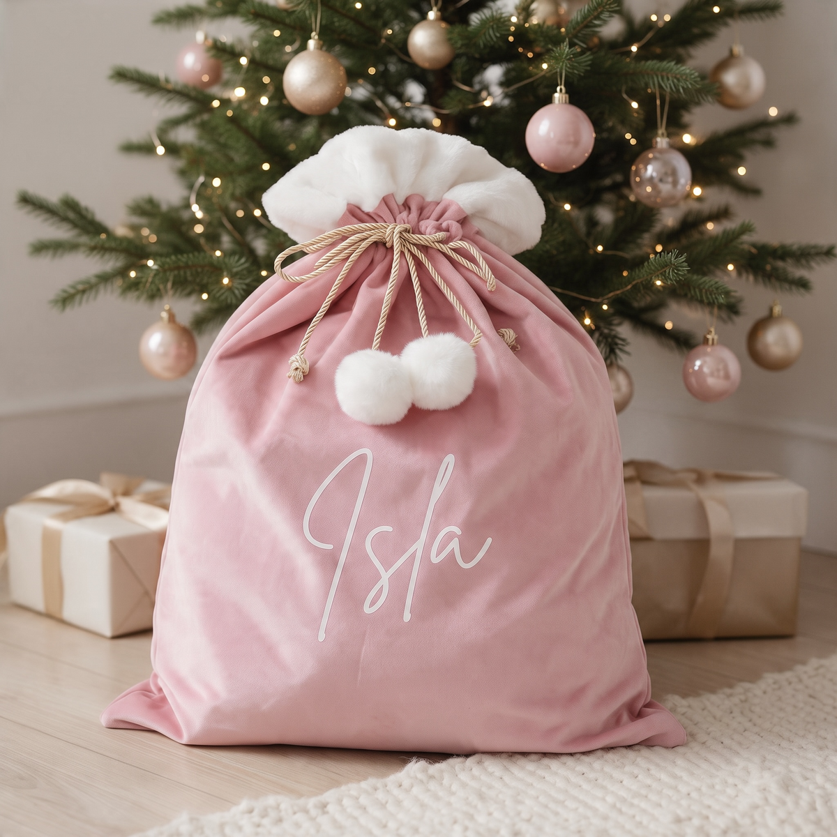 LUX CHRISTMAS SACK