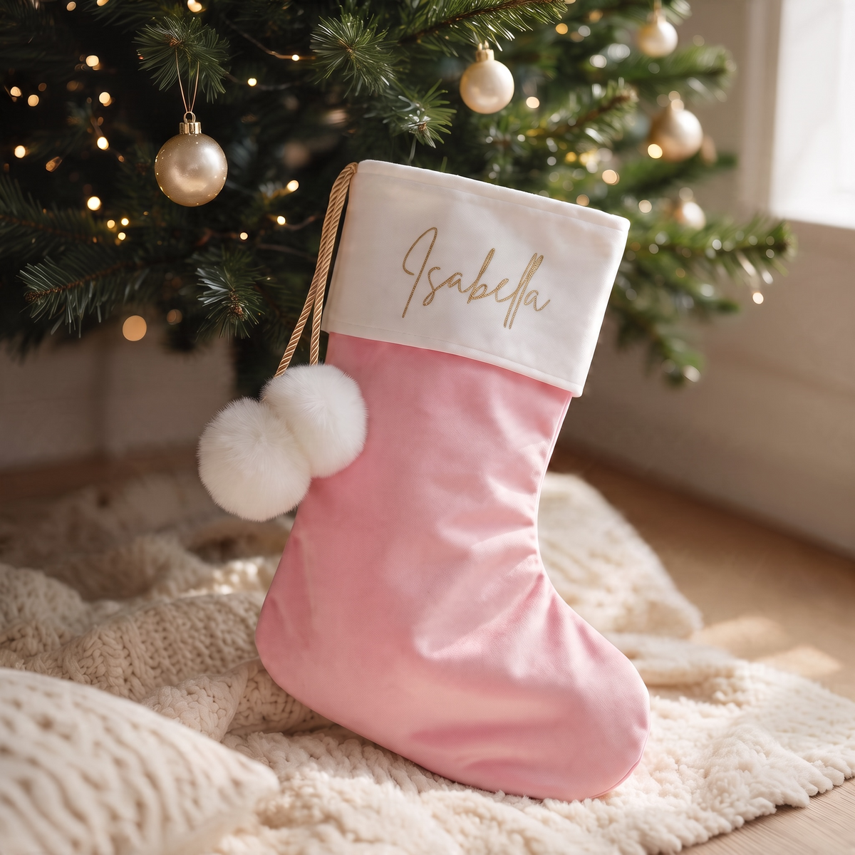 LUX CHRISTMAS SET - LOLLY PINK