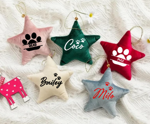 DOG STAR DECORATION