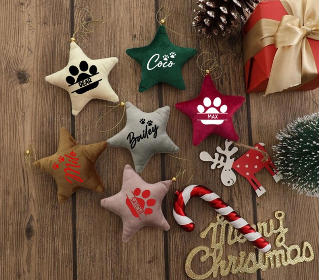 DOG STAR DECORATION