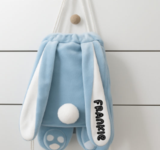 BUNNY BACKPACK - Light Blue