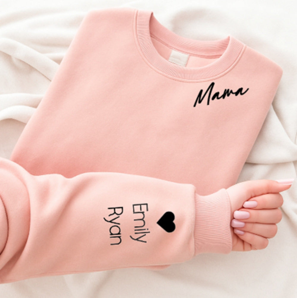 MOTHERS SWEATSHIRT - NECK