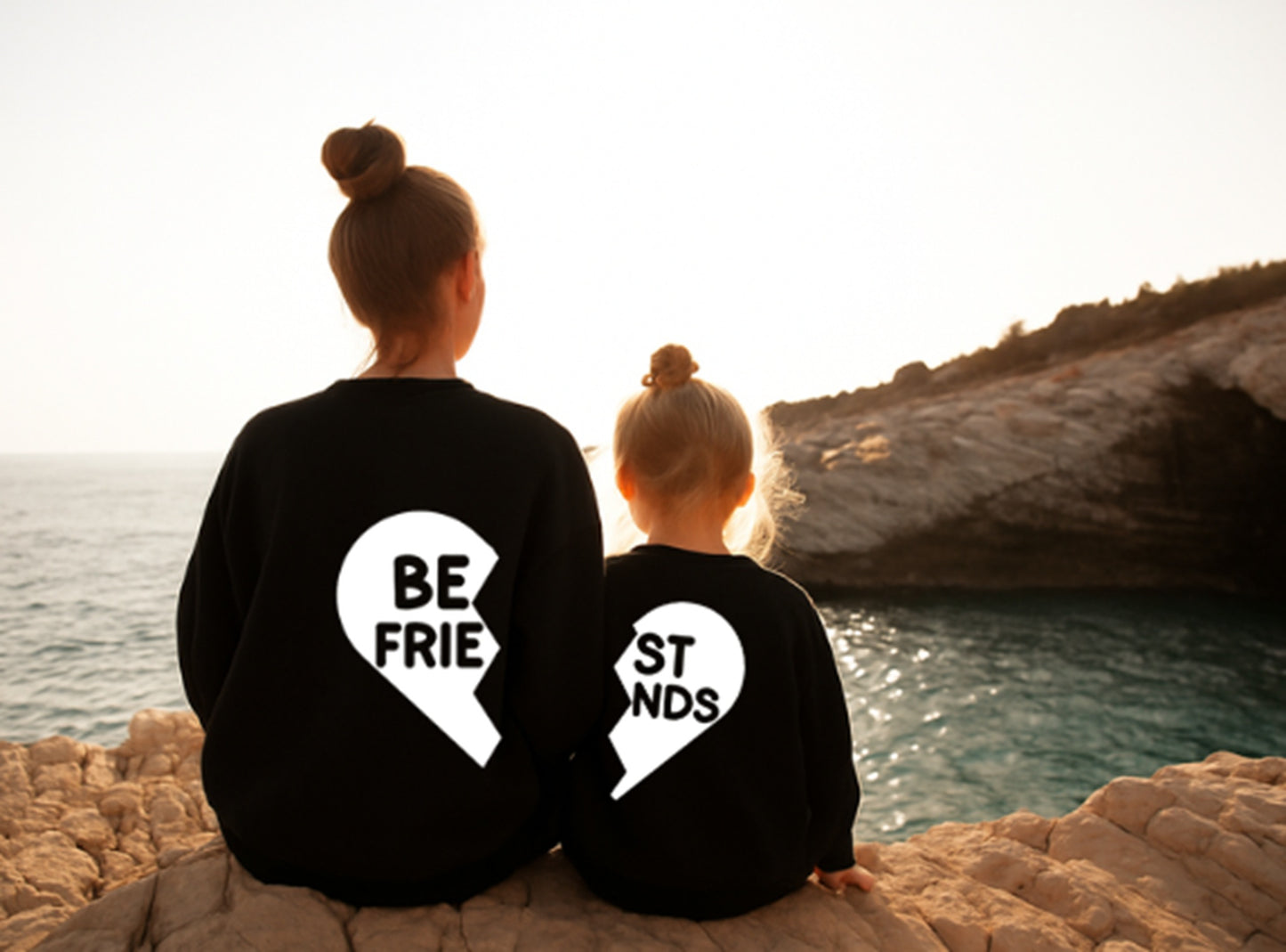 BEST FRIENDS SWEATSHIRT SET