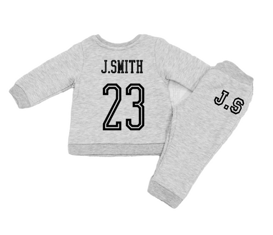 TRACKSUIT SET -VARSITY