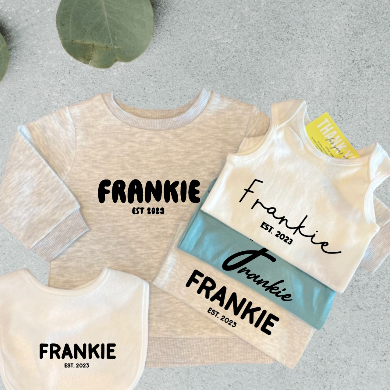 5 PIECE GIFT SET - TEAL