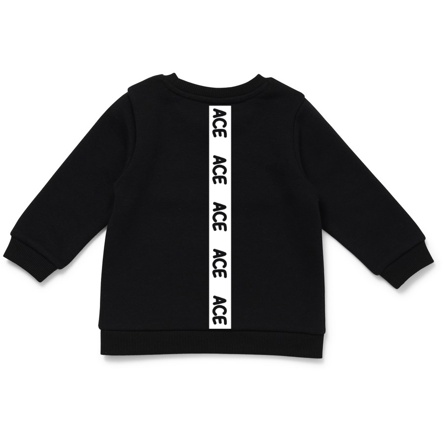 NAME TAPE SWEATSHIRT