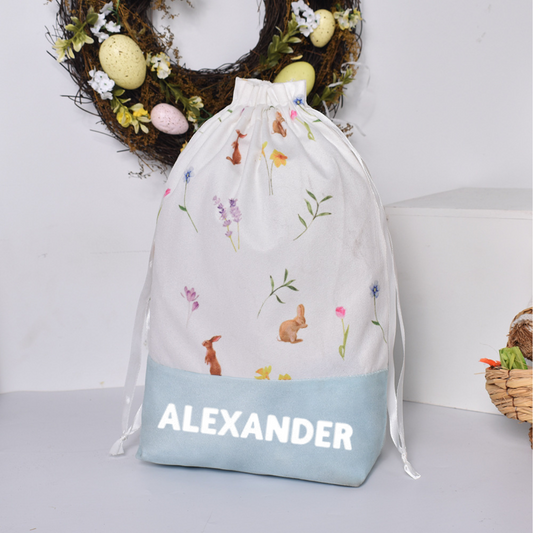 EASTER THEME BAG -Light Blue