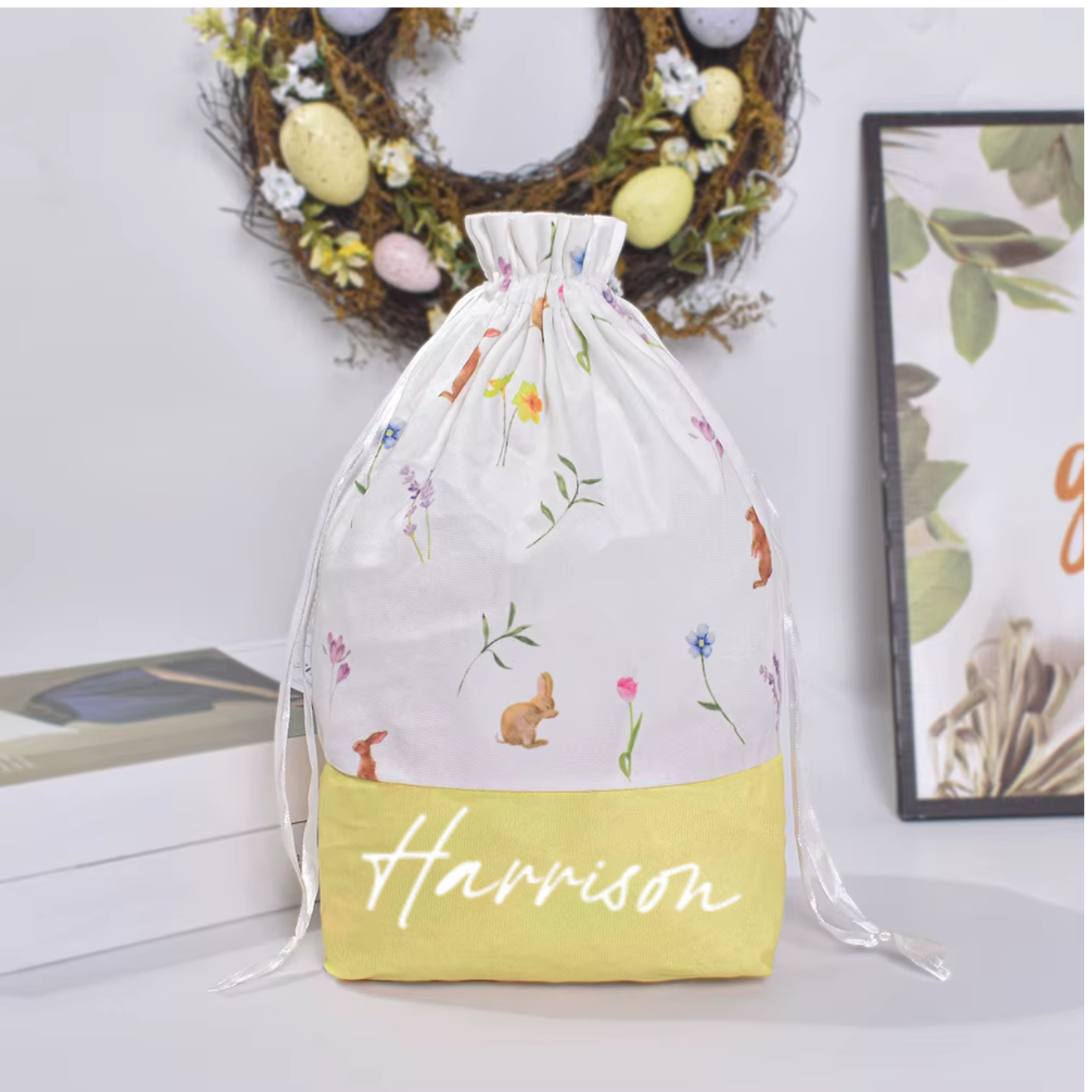 EASTER THEME BAG -Yellow