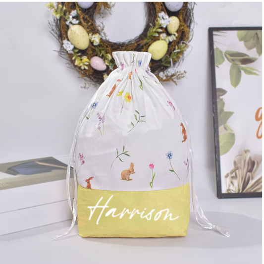 EASTER THEME BAG -Yellow