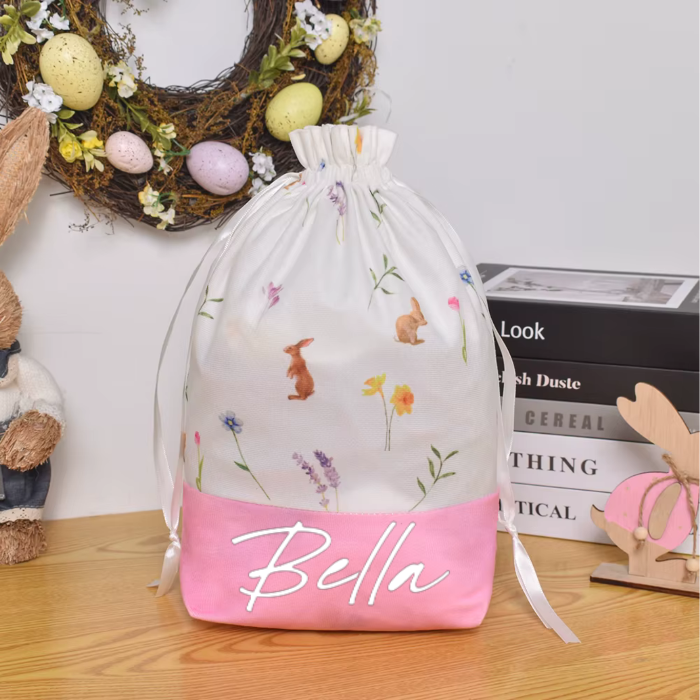 EASTER THEME BAG -Yellow