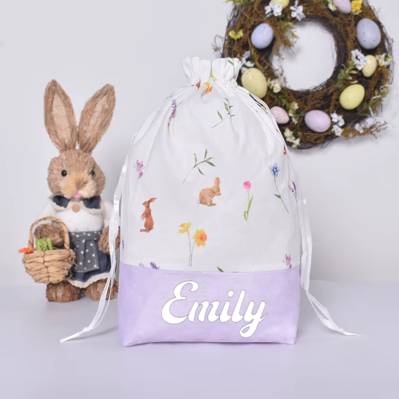 EASTER THEME BAG -Yellow
