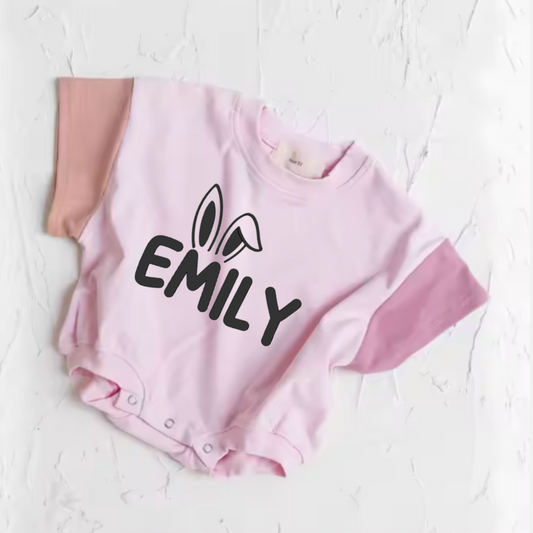 EASTER BUNNY EAR ROMPER