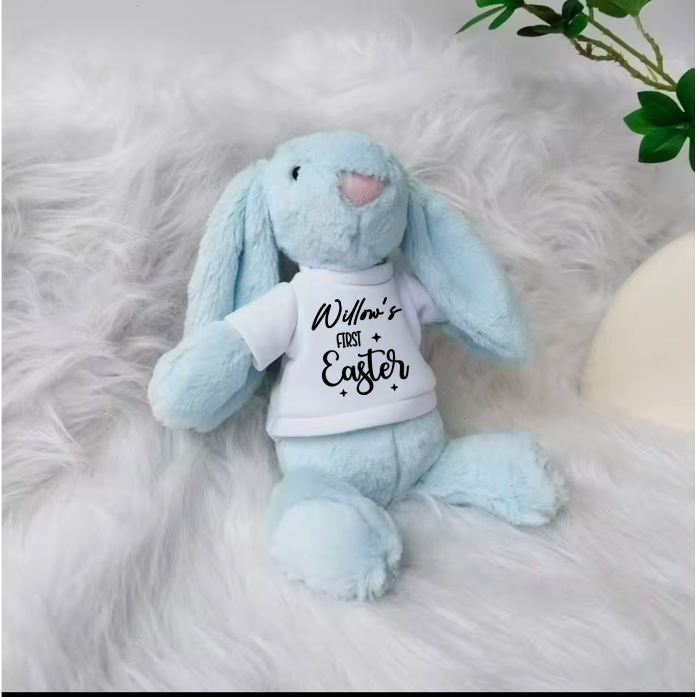 FIRST EASTER SOFT BUNNY