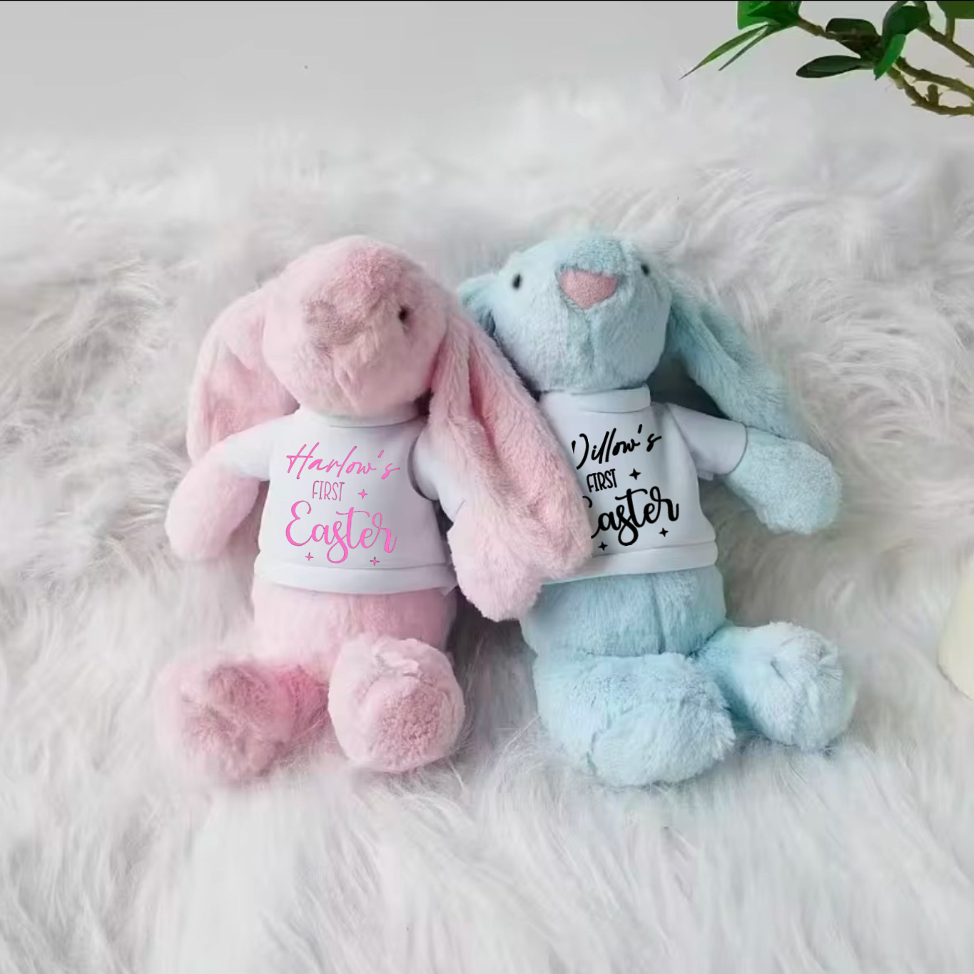 FIRST EASTER SOFT BUNNY