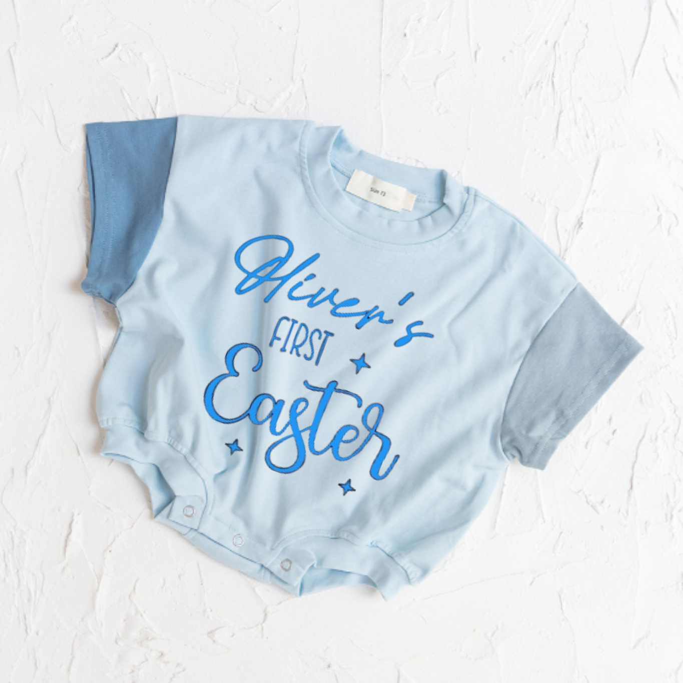 FIRST EASTER ROMPER