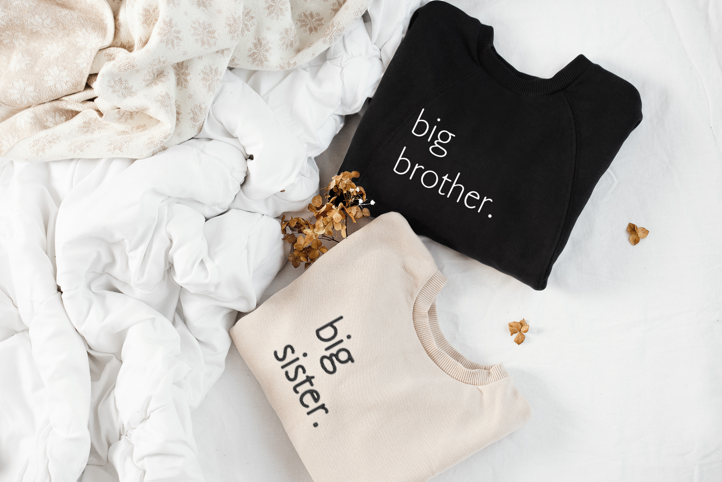 BIG SIBLING SWEATSHIRT