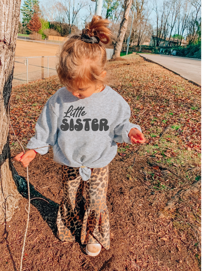 BIG SIBLING HEART SWEATSHIRT