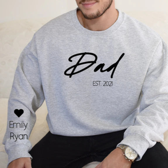 DAD SWEATSHIRT - CLASSIC