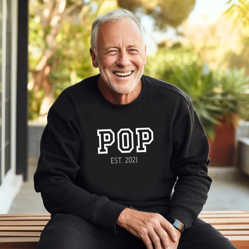 DAD SWEATSHIRT - VARSITY