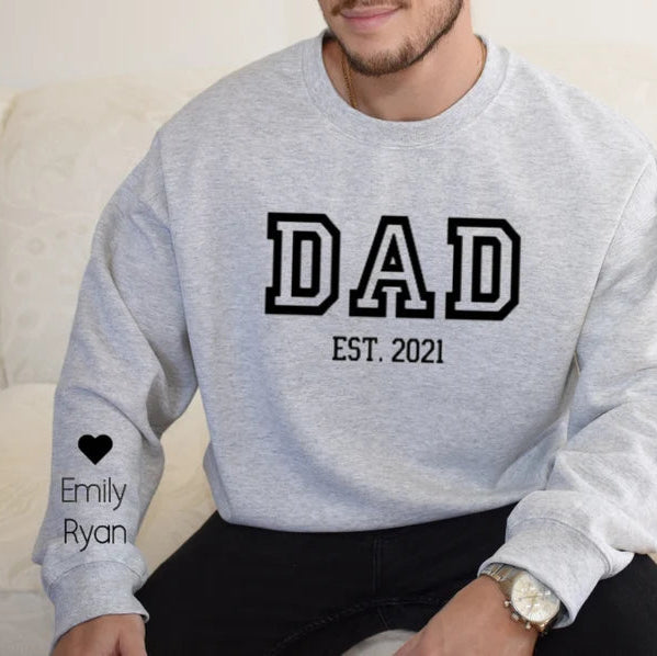 DAD SWEATSHIRT - VARSITY
