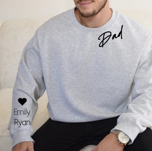 DAD SWEATSHIRT - NECKLINE