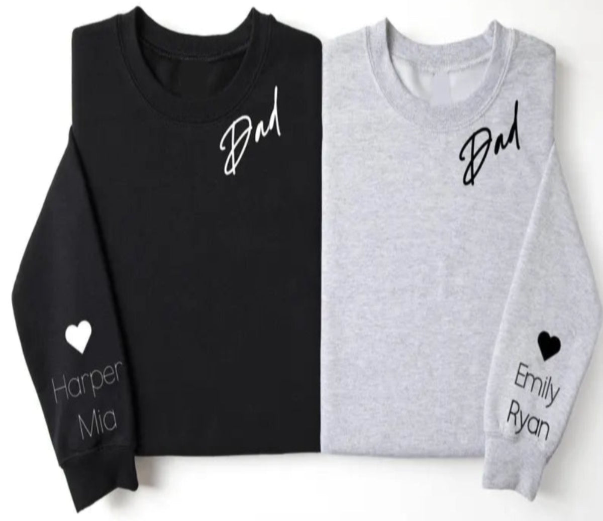 DAD SWEATSHIRT - NECKLINE