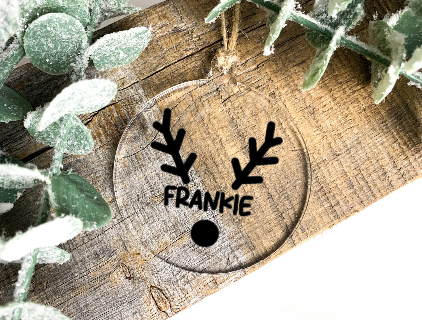 CHRISTMAS DECORATION - REINDEER