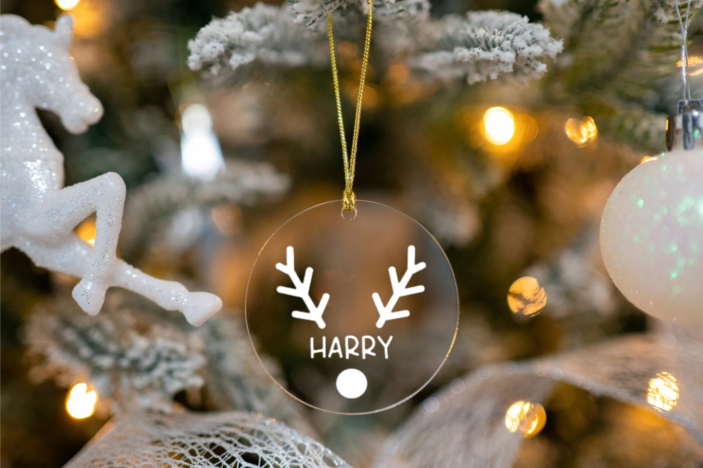 CHRISTMAS DECORATION - REINDEER