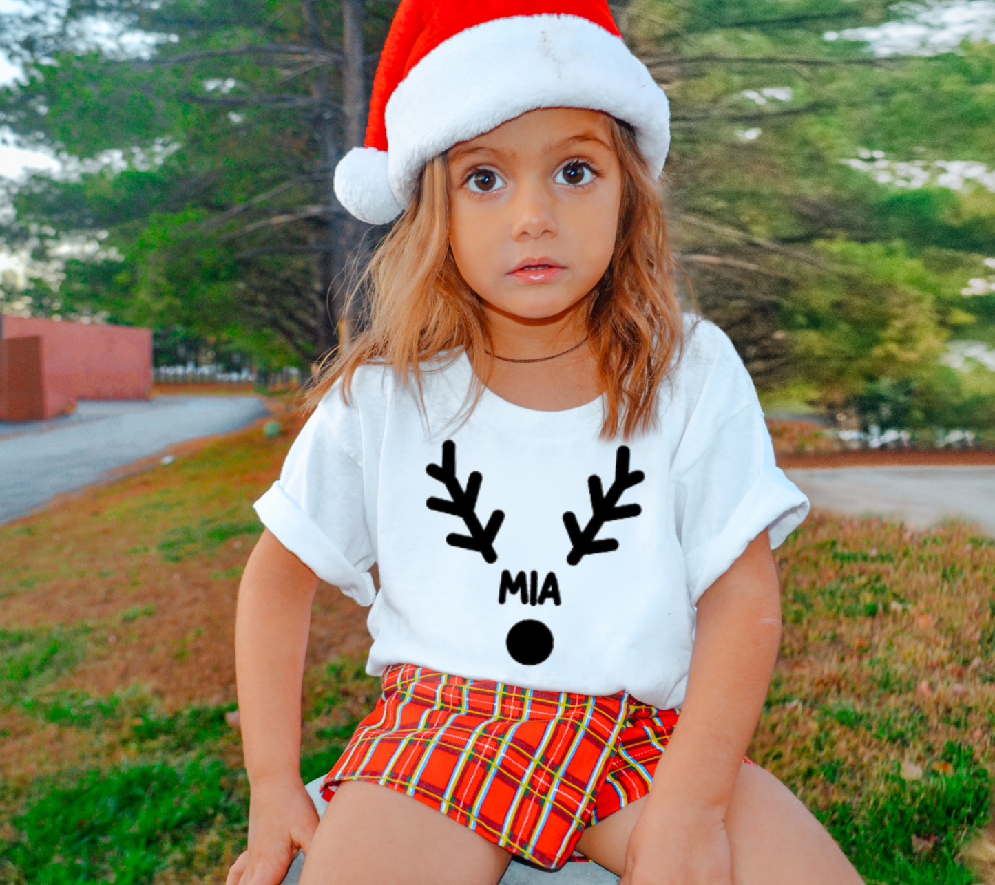 REINDEER TEE