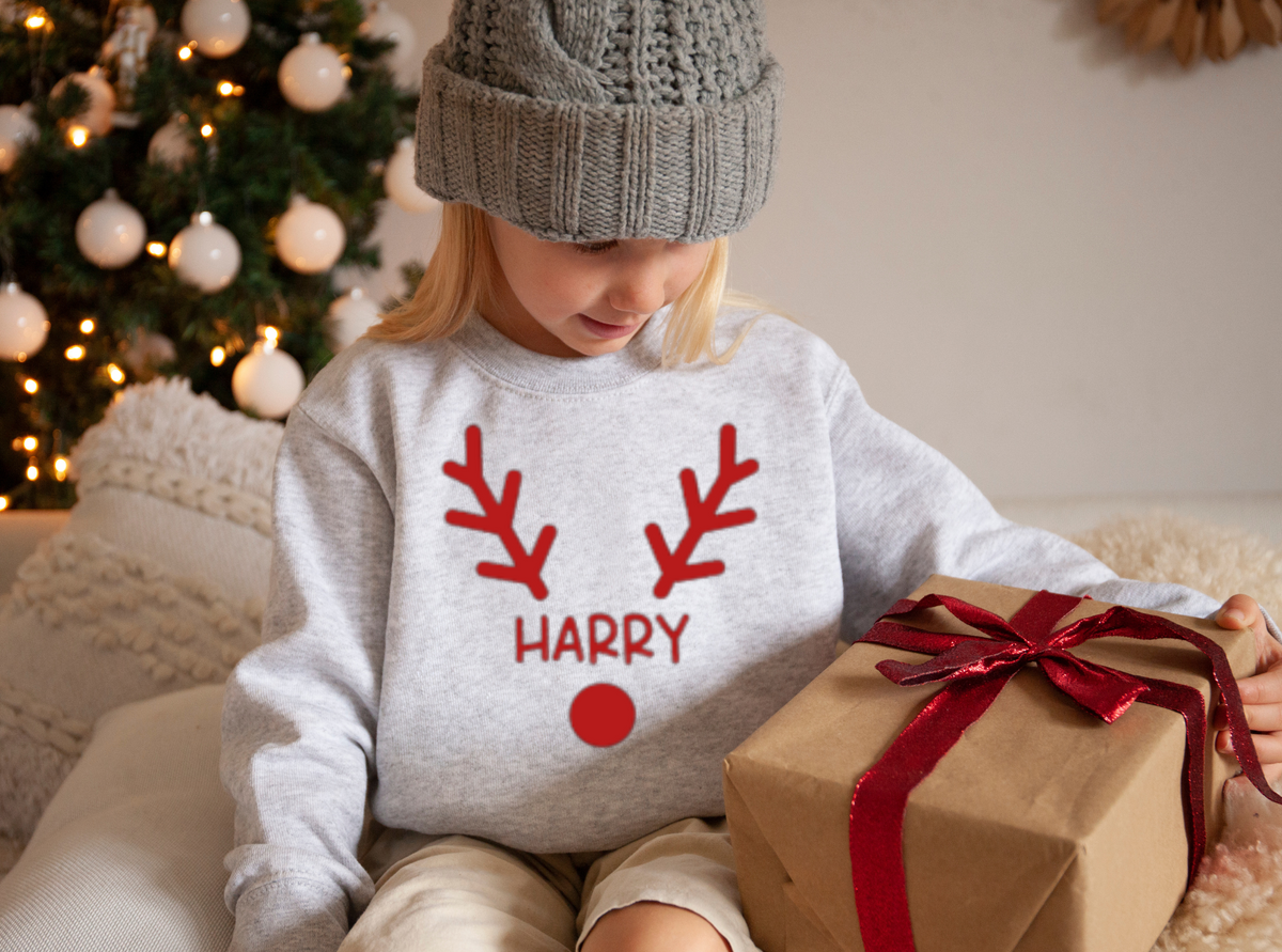 REINDEER SWEATSHIRT