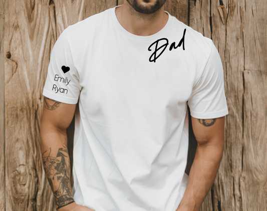 DAD T-SHIRT - NECK