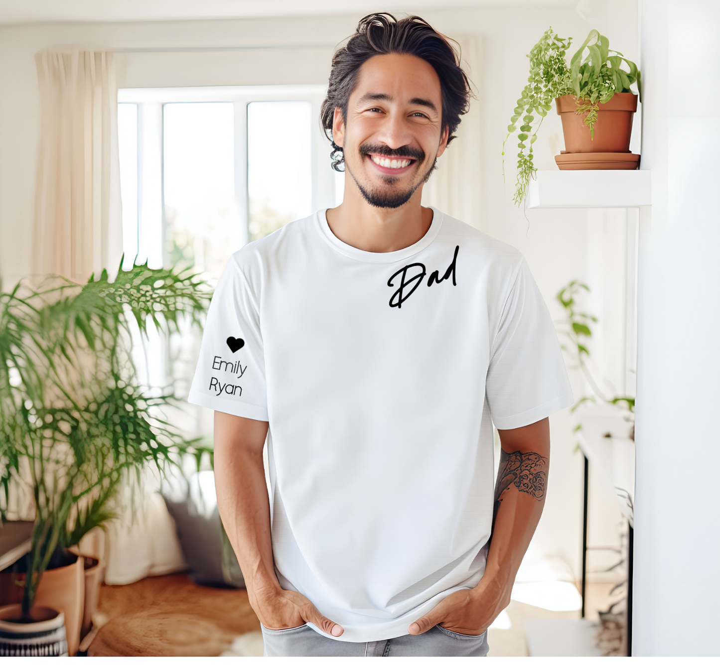 DAD T-SHIRT - NECK