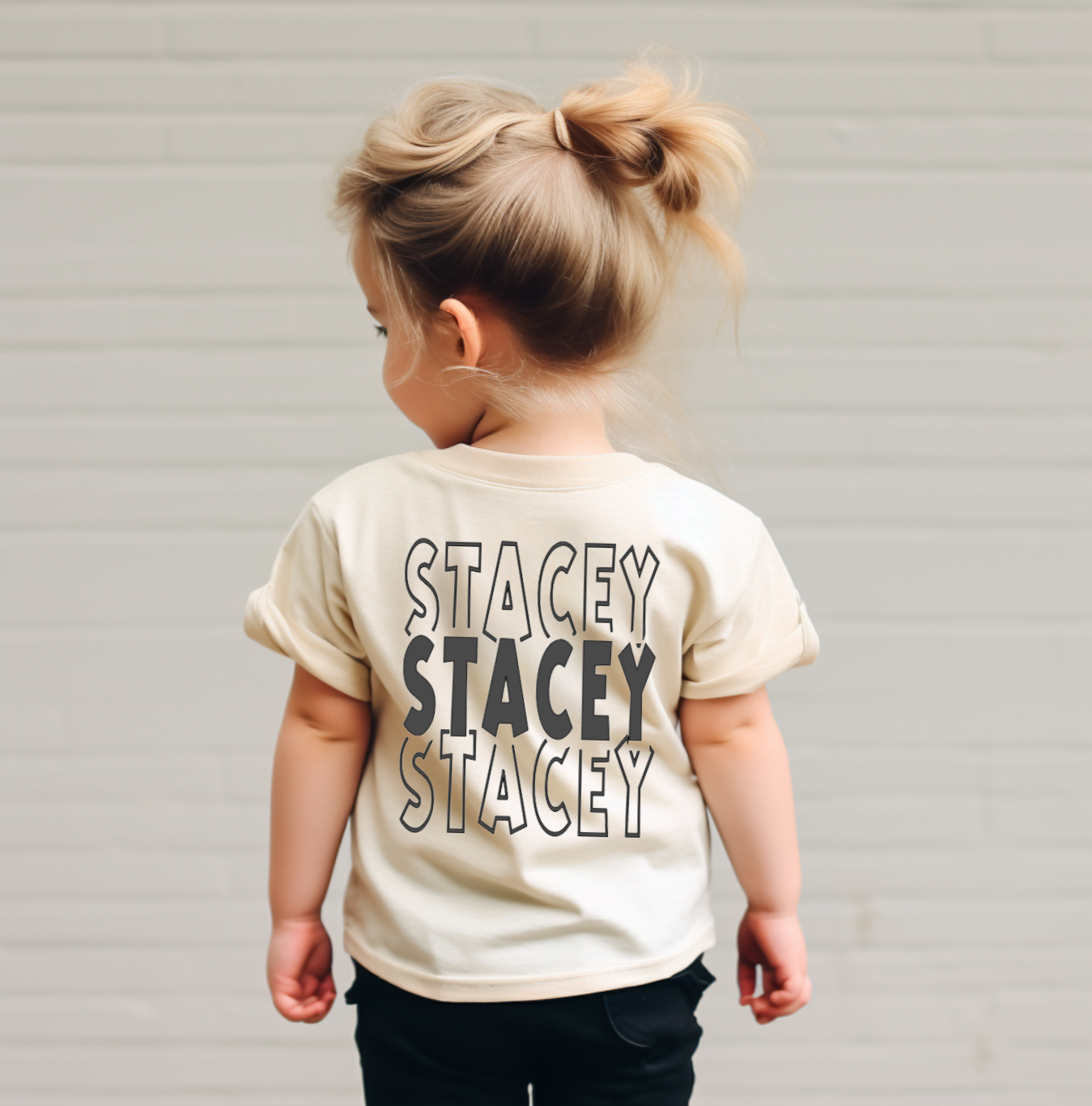 REPEAT NAME TEE