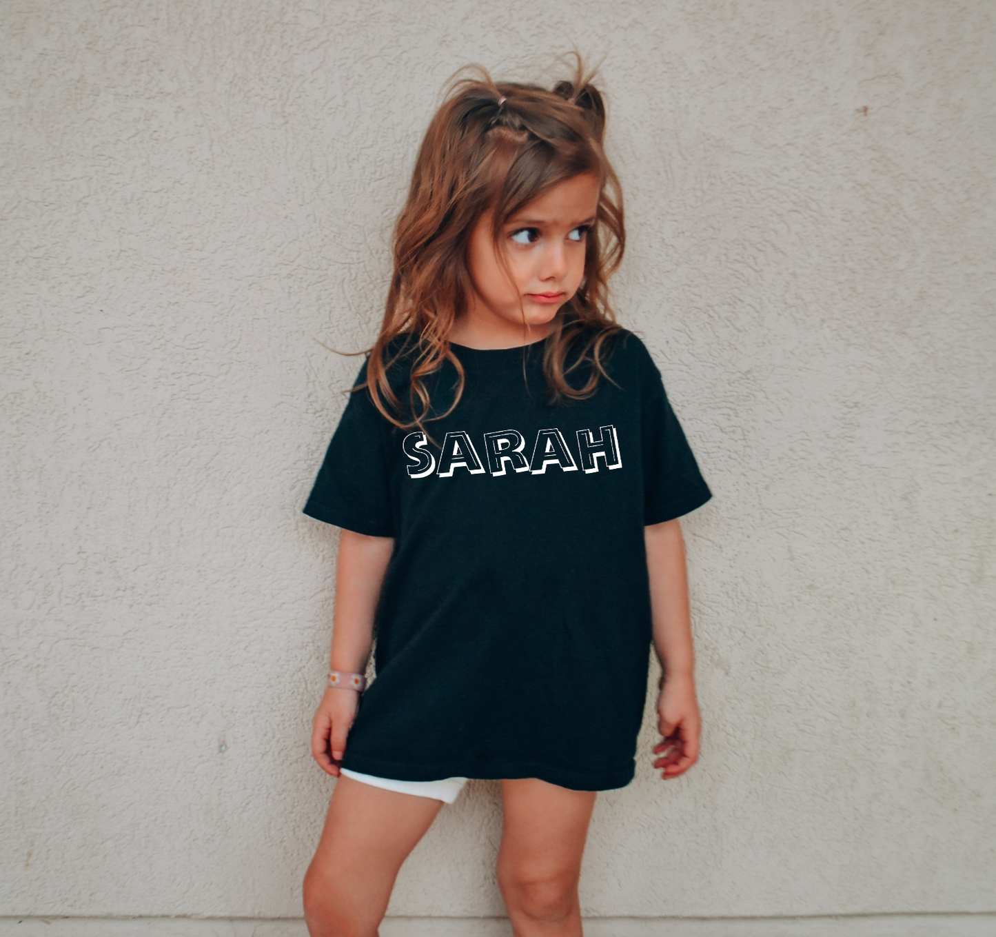 BOLD NAME TEE