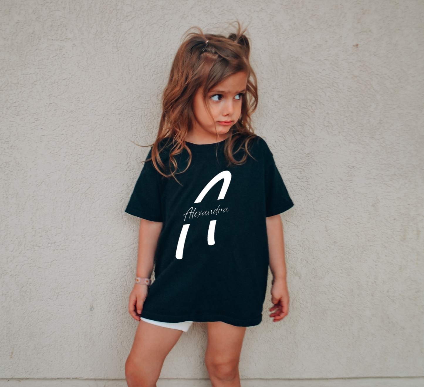 SLICED INITIAL TEE