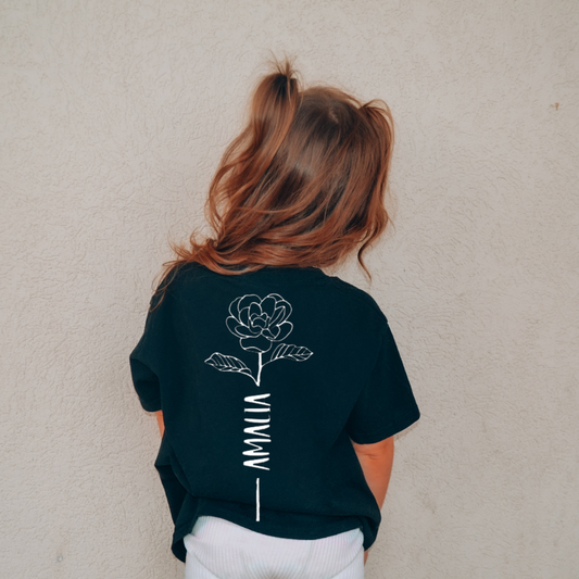 FLOWER STEM NAME TEE
