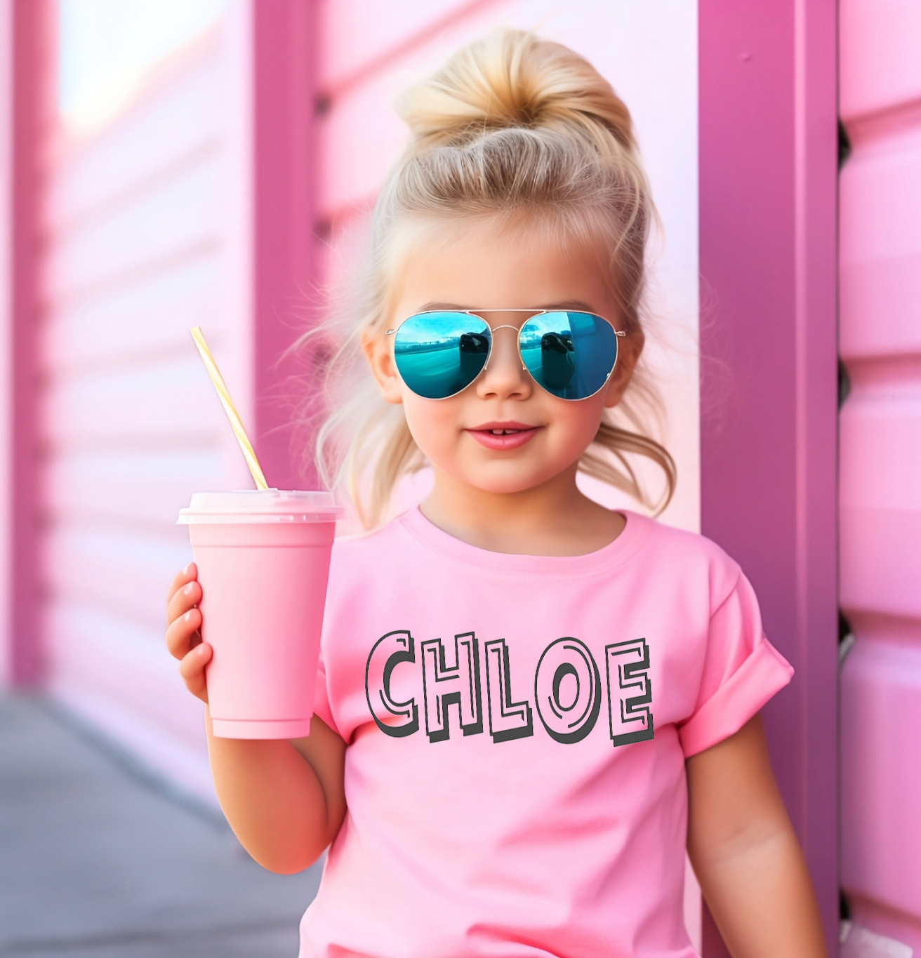 BOLD NAME TEE