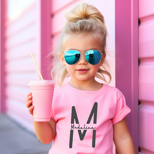 SLICED INITIAL TEE
