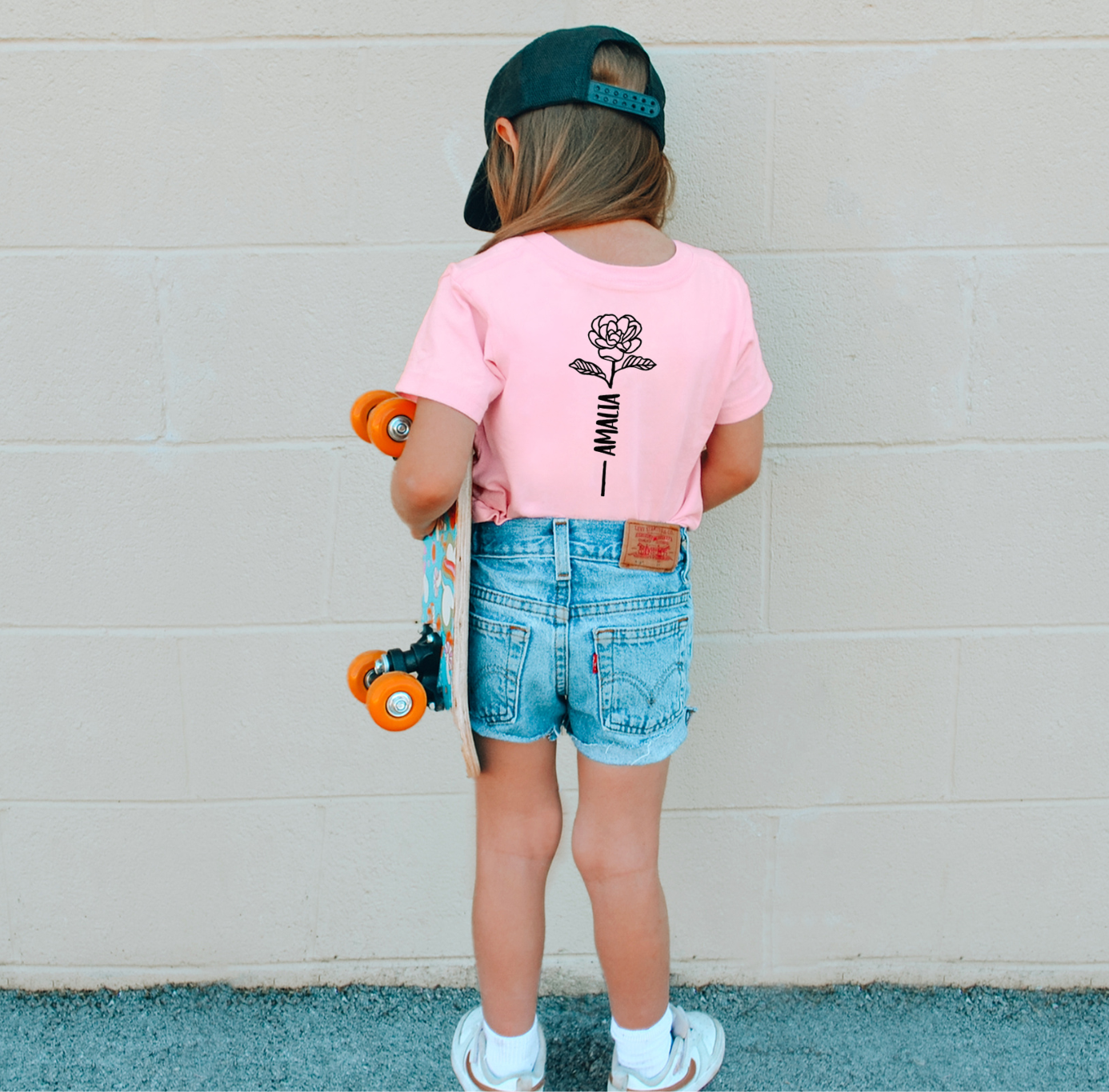 FLOWER STEM NAME TEE