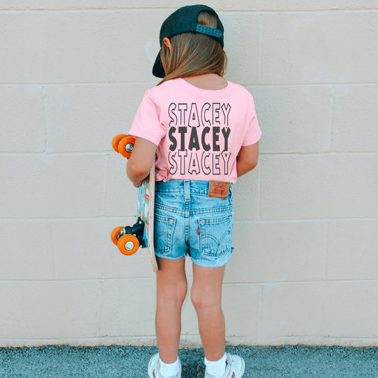 REPEAT NAME TEE