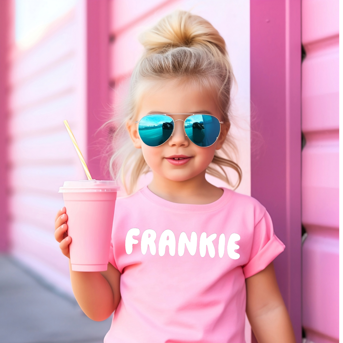 BUBBLE NAME TEE