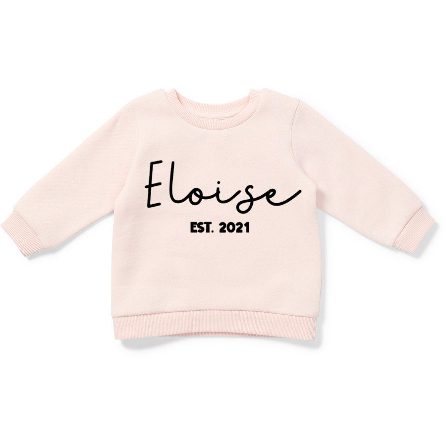 CURSIVE EST. SWEATSHIRT