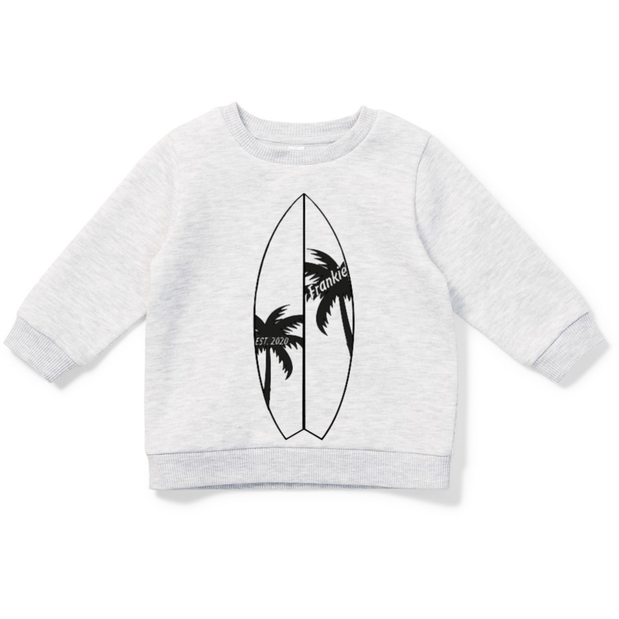 SURFBOARD SWEATSHIRT