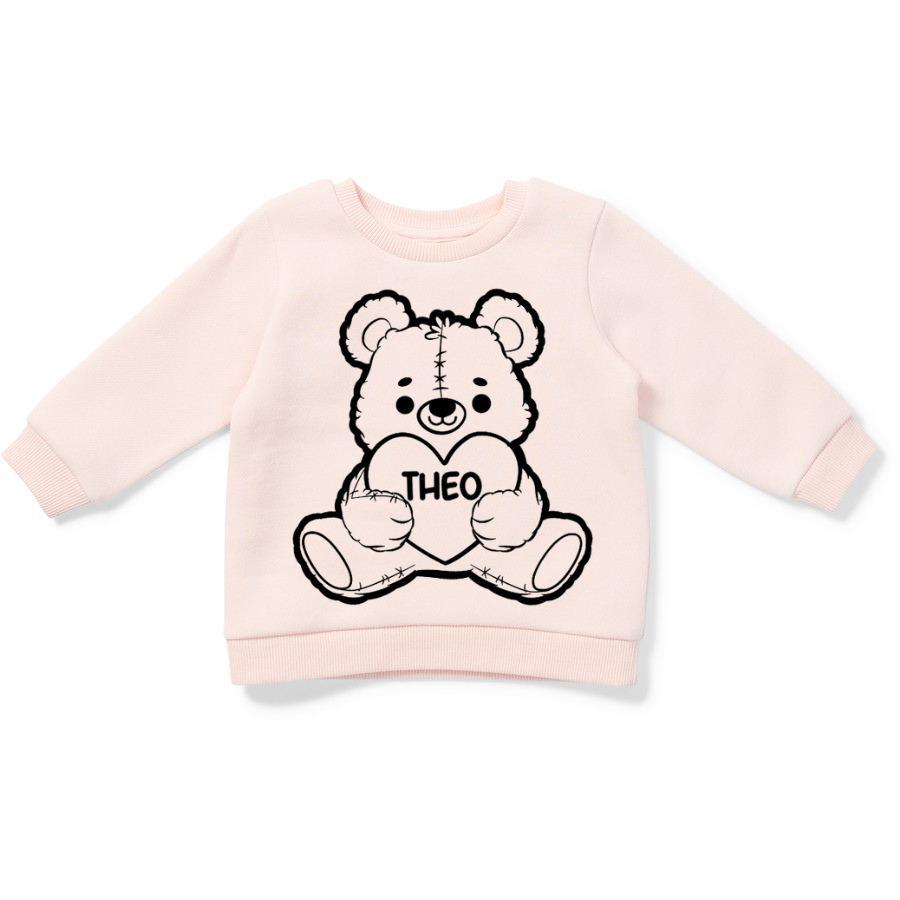 TEDDY BEAR SWEATSHIRT