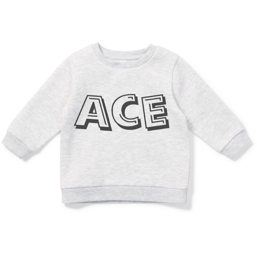 BOLD NAME SWEATSHIRT