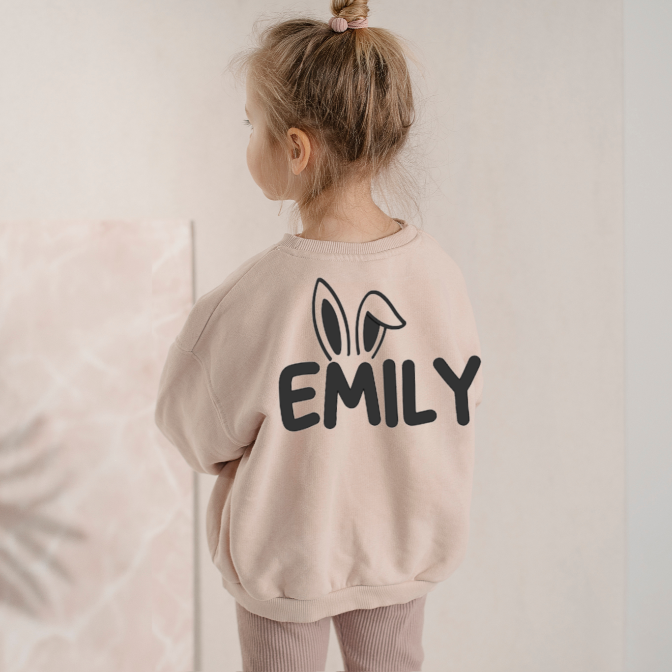 EASTER BUNNY EAR SWEATSHIRT