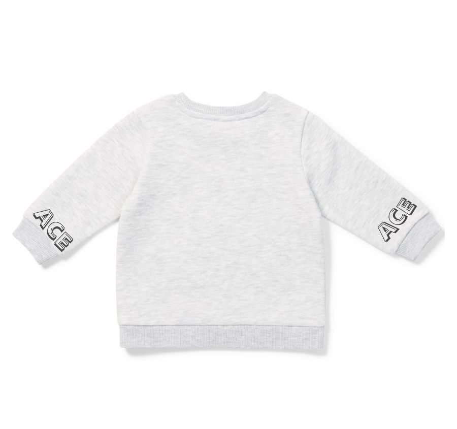 BOLD NAME SWEATSHIRT