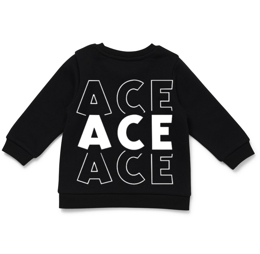 REPEAT NAME SWEATSHIRT