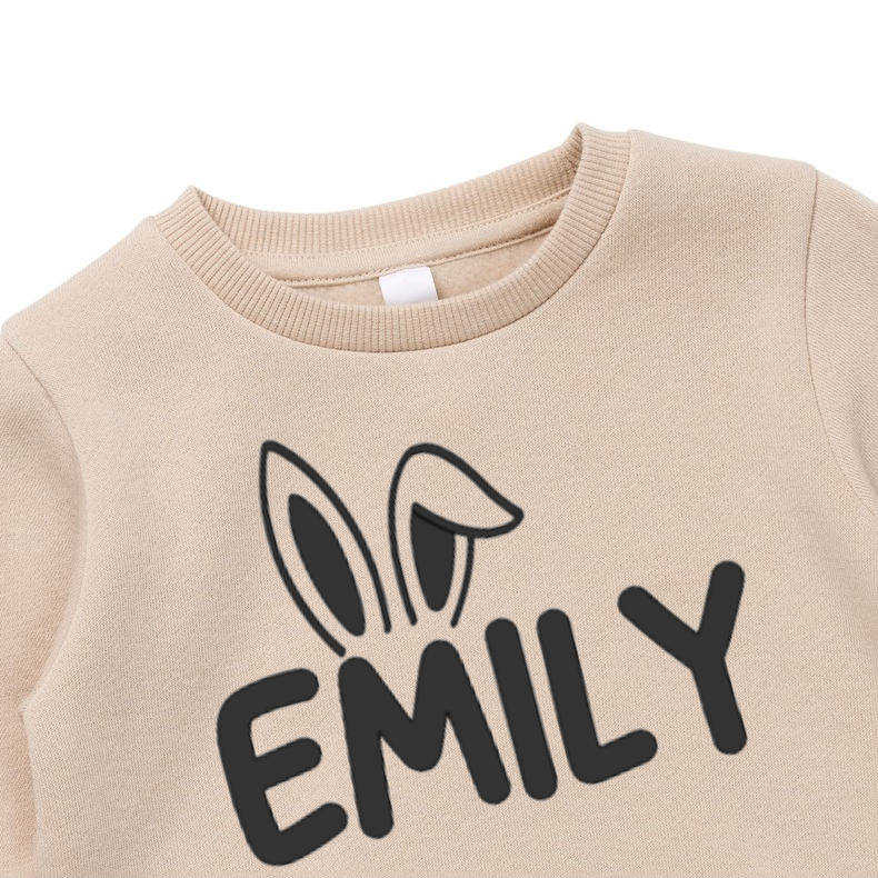 EASTER BUNNY EAR SWEATSHIRT
