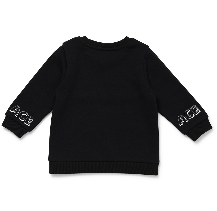 BOLD NAME SWEATSHIRT